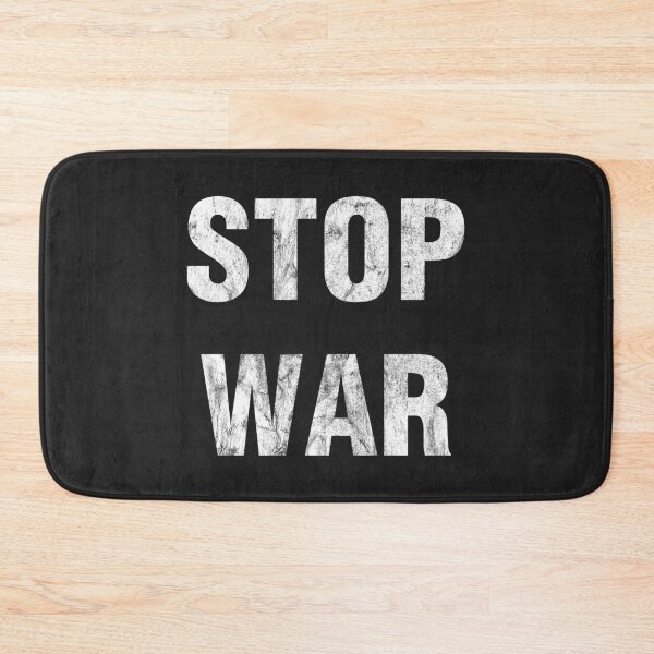 Item preview, Stop War White designed and sold by redgoch.