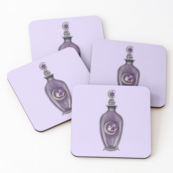 Item preview, Bottled Moonlight Potion designed and sold by Sophie Elaina Designs.