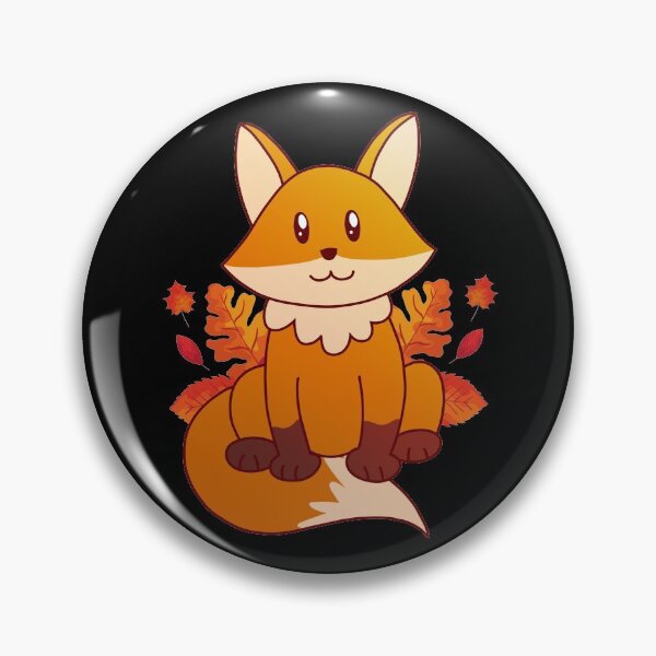 Item preview, Cute Autumn Fox designed and sold by palaco210.