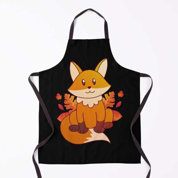 Item preview, Cute Autumn Fox designed and sold by palaco210.