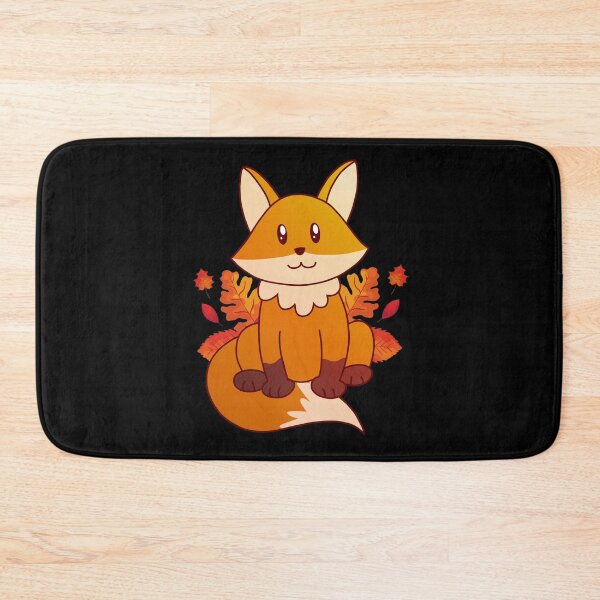 Item preview, Cute Autumn Fox designed and sold by palaco210.
