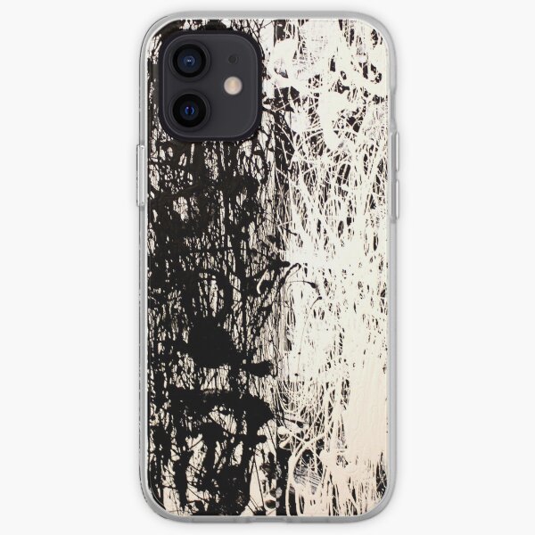 Abstract Jackson Pollock Painting Original Art iPhone Soft Case