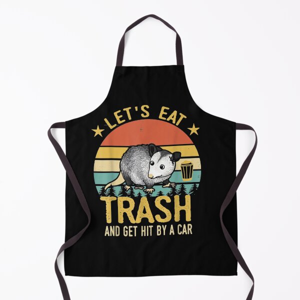 Item preview, Let's Eat Trash and Get Hit By A Car Possum Opossum designed and sold by JohnsonEdwards.