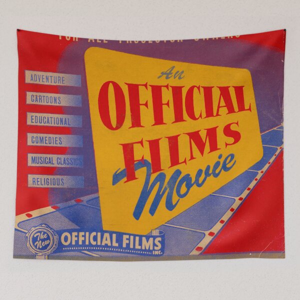 Item preview, An OFFICIAL FILMS Movie. 16mm designed and sold by NitrateNerd.