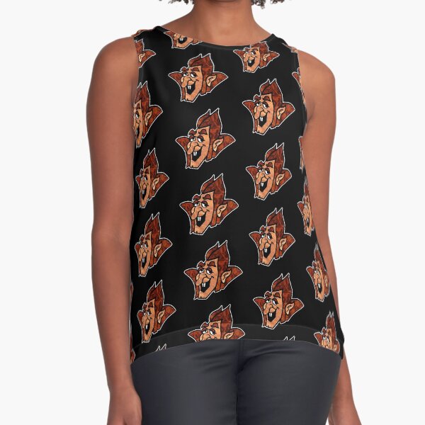 Count Chocula - Just Add Milk - Pattern Sleeveless Top