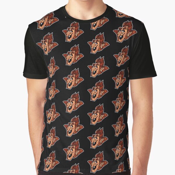 Count Chocula - Just Add Milk - Pattern Graphic T-Shirt
