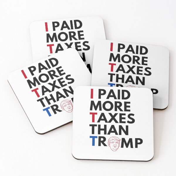 Item preview, I Paid More Taxes Than Trump designed and sold by 89129graphics.