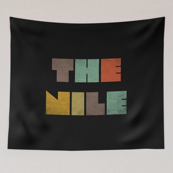 Item preview, The Nile Vintage designed and sold by designkitsch.