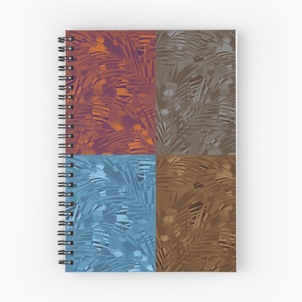 Item preview, Abstract pop leaves tropical art designed and sold by SILVERAPPLE.