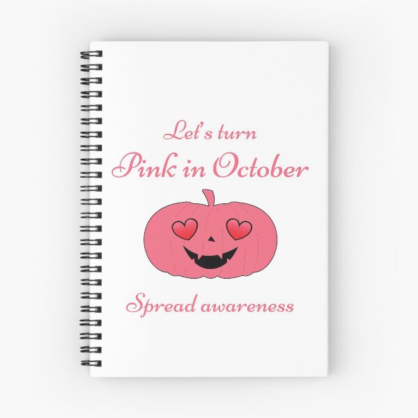 Item preview, Turn pink in October and spread awareness  designed and sold by The Logical Being.