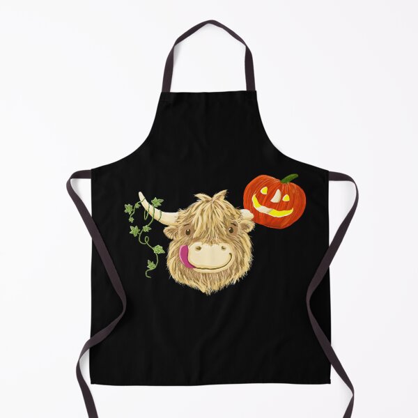 Item preview, Wee Hamish Highland Cow Loves Halloween designed and sold by brodyquixote.