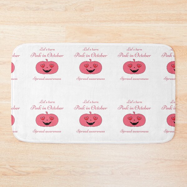Item preview, Turn pink in October and spread awareness  designed and sold by The Logical Being.
