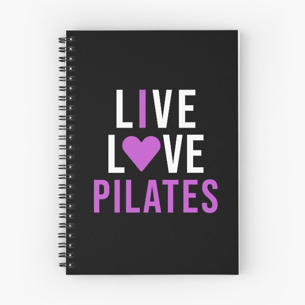 Item preview,  Live Love Pilates - I Love Pilates Purple designed and sold by StudioTina.