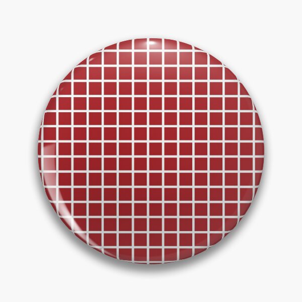 Item preview, Red and White Graph Grid Pattern designed and sold by SqueakyRicardo.