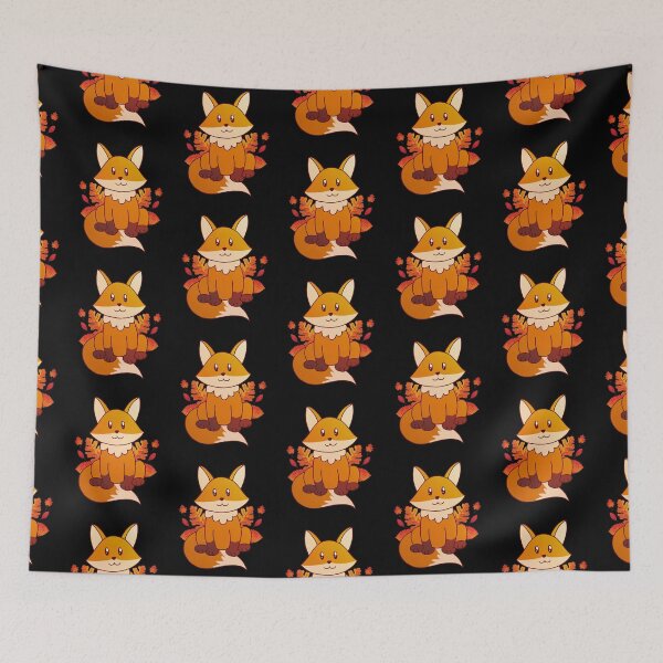 Item preview, Cute Autumn Fox designed and sold by palaco210.