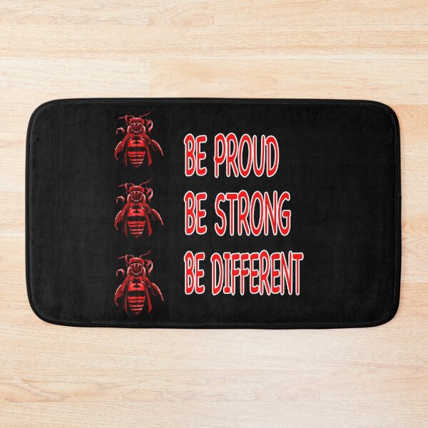 Item preview, RED BEE 3, Bee STRONG designed and sold by EdwardMonet.