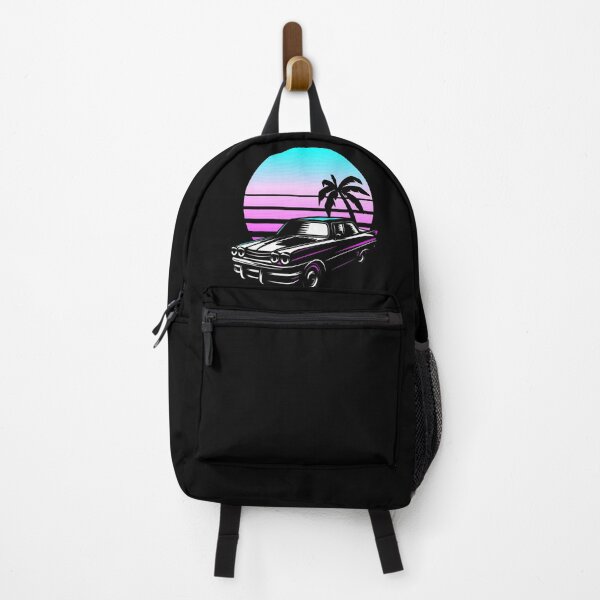 Item preview, Synthwave Retro Car designed and sold by yaekus.