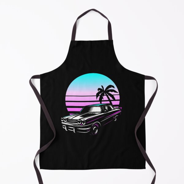 Item preview, Synthwave Retro Car designed and sold by yaekus.