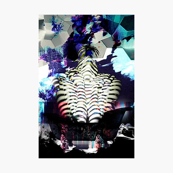 Lost in you Photographic Print