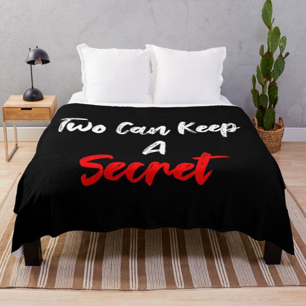 Item preview, Two Can Keep a Secret designed and sold by tinyteacups.