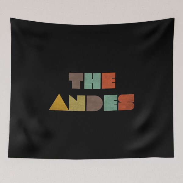 Item preview, The Andes Vintage designed and sold by designkitsch.