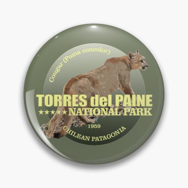 Item preview, Torres del Paine National Park (Cougar)(WT) designed and sold by curranmorgan.