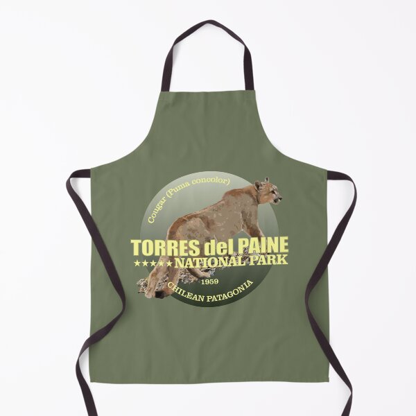 Item preview, Torres del Paine National Park (Cougar)(WT) designed and sold by curranmorgan.