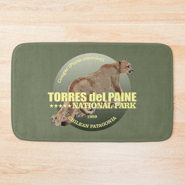 Item preview, Torres del Paine National Park (Cougar)(WT) designed and sold by curranmorgan.