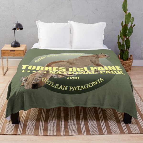Item preview, Torres del Paine National Park (Cougar)(WT) designed and sold by curranmorgan.