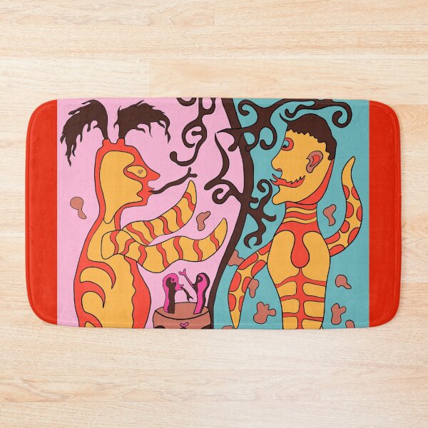 Item preview, aboriginal and pop art style - LBC designed and sold by lisabcreations.