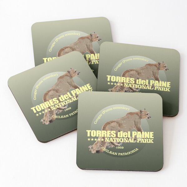 Item preview, Torres del Paine National Park (Cougar)(WT) designed and sold by curranmorgan.