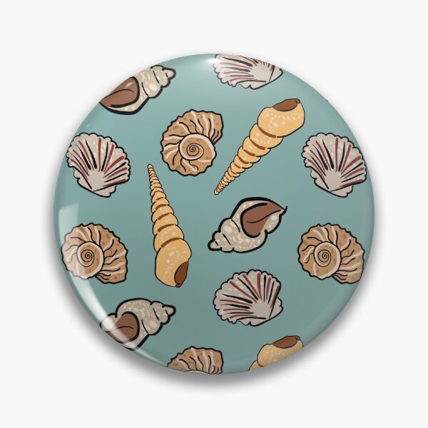 Item preview, Sea shell ocean pattern designed and sold by EngineerGoC.