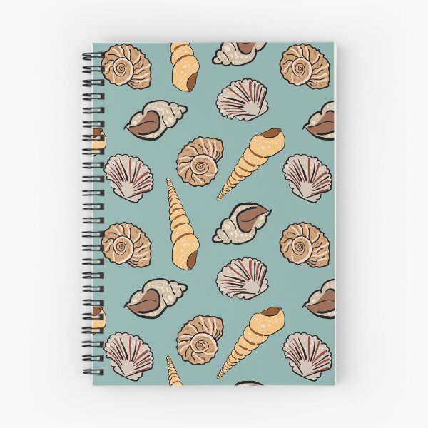Item preview, Sea shell ocean pattern designed and sold by EngineerGoC.