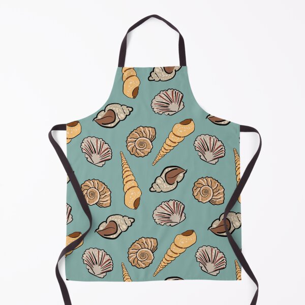 Item preview, Sea shell ocean pattern designed and sold by EngineerGoC.