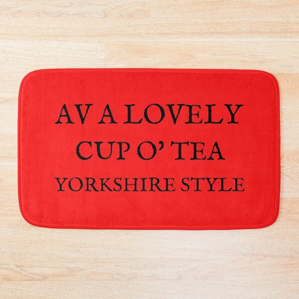Item preview, Tea Yorkshire style designed and sold by DK-PODsolutions.