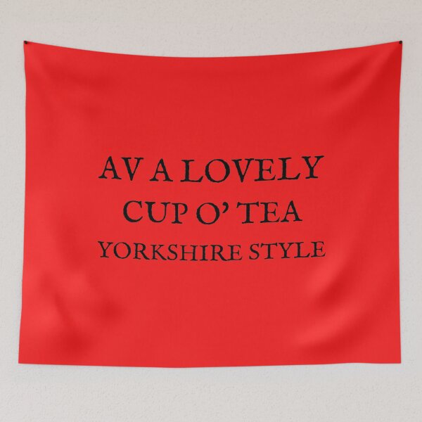 Item preview, Tea Yorkshire style designed and sold by DK-PODsolutions.