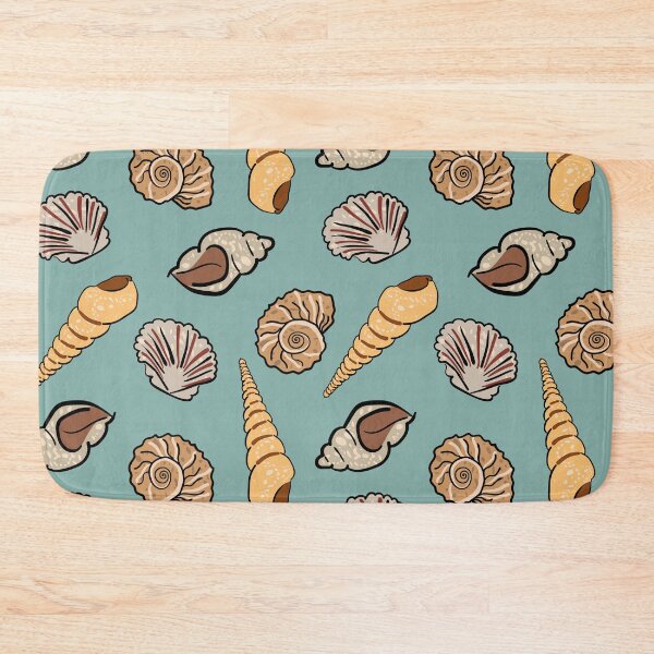 Item preview, Sea shell ocean pattern designed and sold by EngineerGoC.