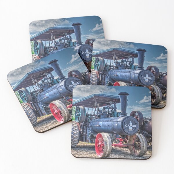 Item preview, Case Steam Traction Engine designed and sold by Shelly Gunderson.