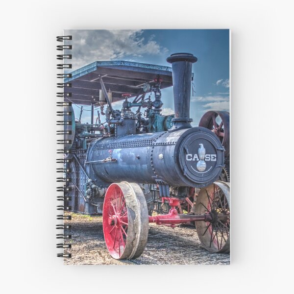 Item preview, Case Steam Traction Engine designed and sold by Shelly Gunderson.