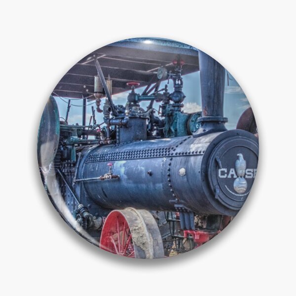 Item preview, Case Steam Traction Engine designed and sold by Shelly Gunderson.