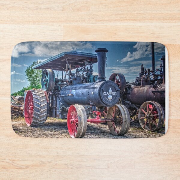 Item preview, Case Steam Traction Engine designed and sold by Shelly Gunderson.