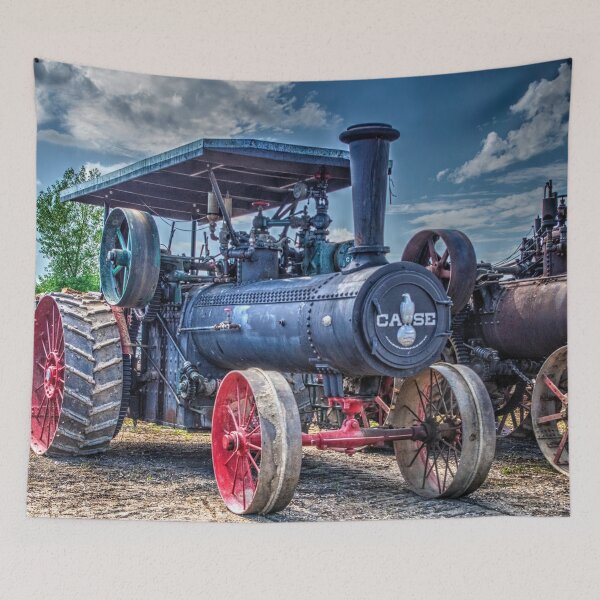 Item preview, Case Steam Traction Engine designed and sold by Shelly Gunderson.