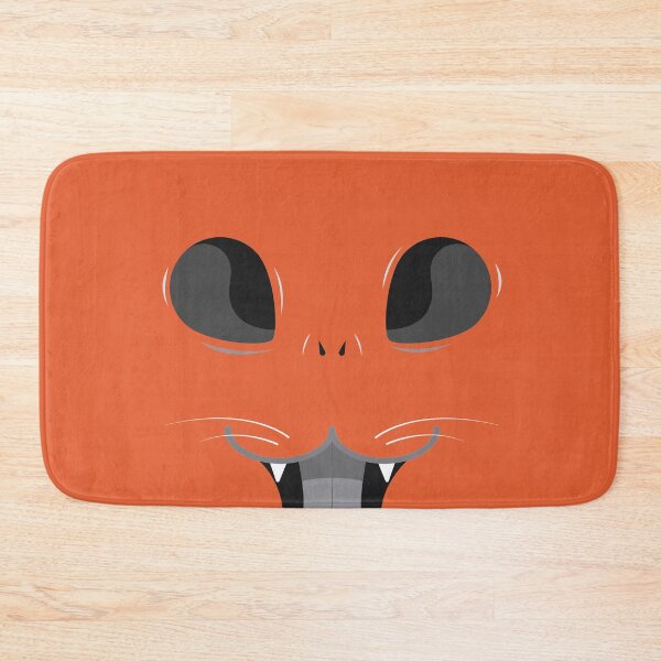 Item preview, Spooky Face: Alien Eyes and Cat Mouth | Orange designed and sold by MAS-S.