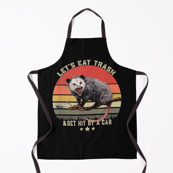 Item preview, Let's Eat Trash Get Hit By A Car Vintage Opossum designed and sold by JohnsonEdwards.