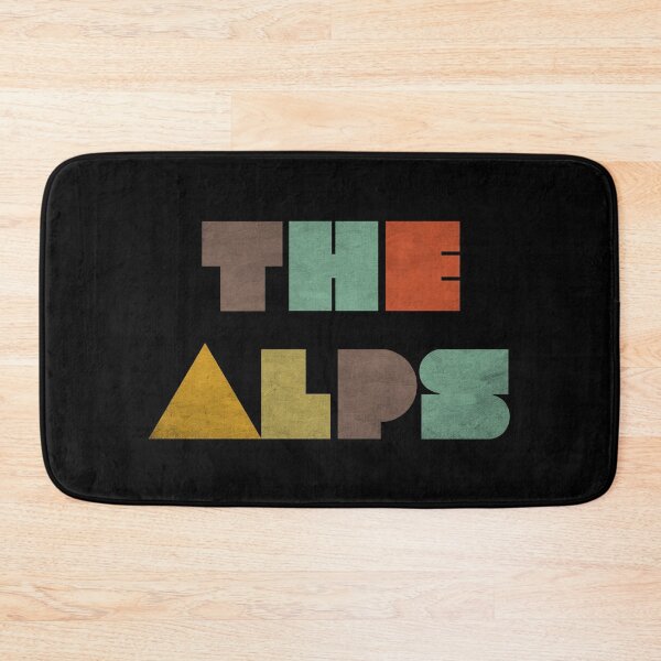 Item preview, The Alps Vintage designed and sold by designkitsch.