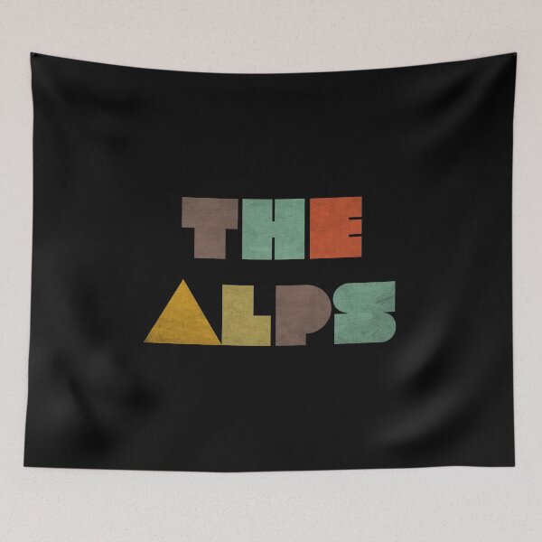 Item preview, The Alps Vintage designed and sold by designkitsch.