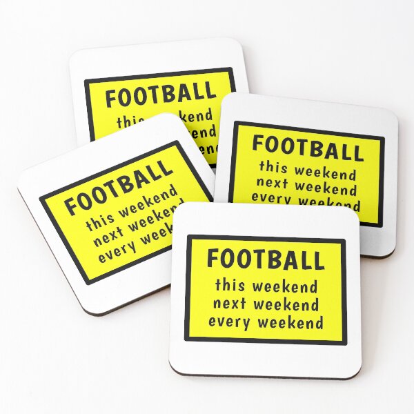 Item preview, Football every weekend designed and sold by TheGreenGoat.