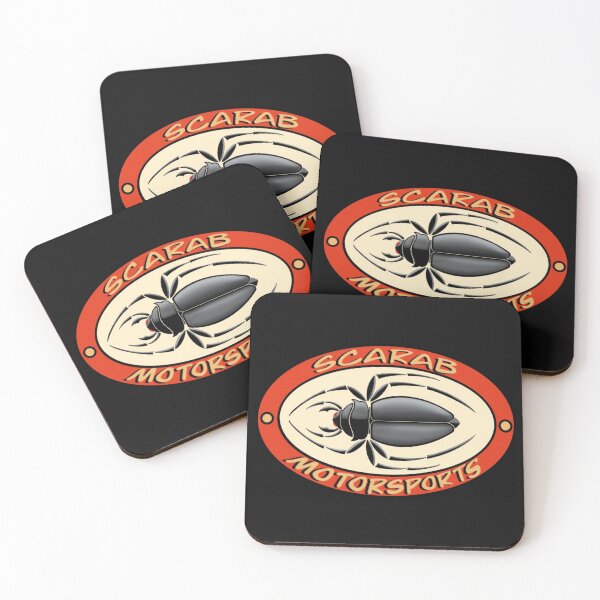 Item preview, Scarab Motorsports Beetle Logo designed and sold by ScarabMotors.