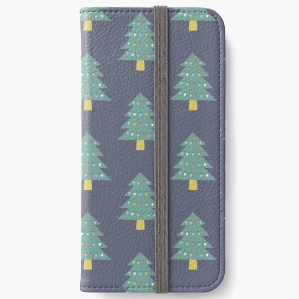 Christmas Tree iPhone Wallet