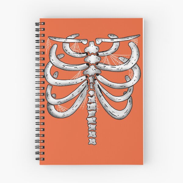 Item preview, Funny Skeleton | Rib Cage Illustration | Orange designed and sold by MAS-S.